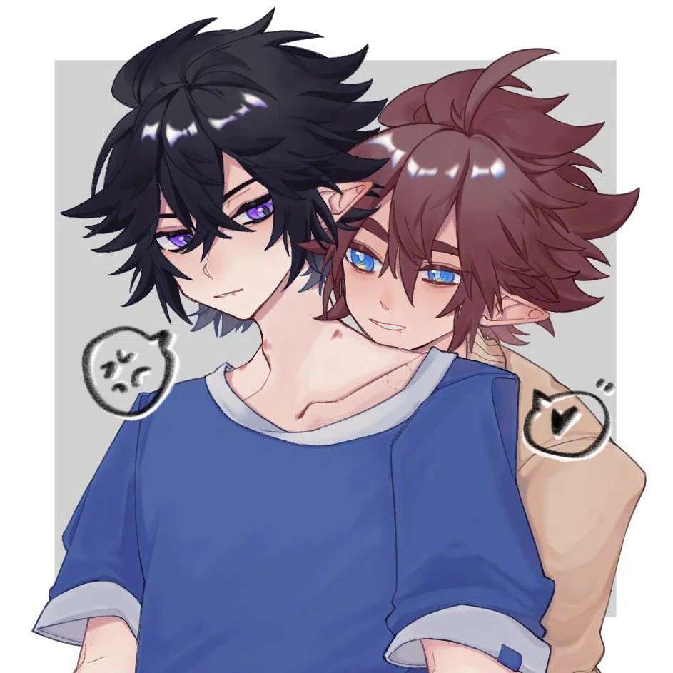 「安雷」《凹凸世界》