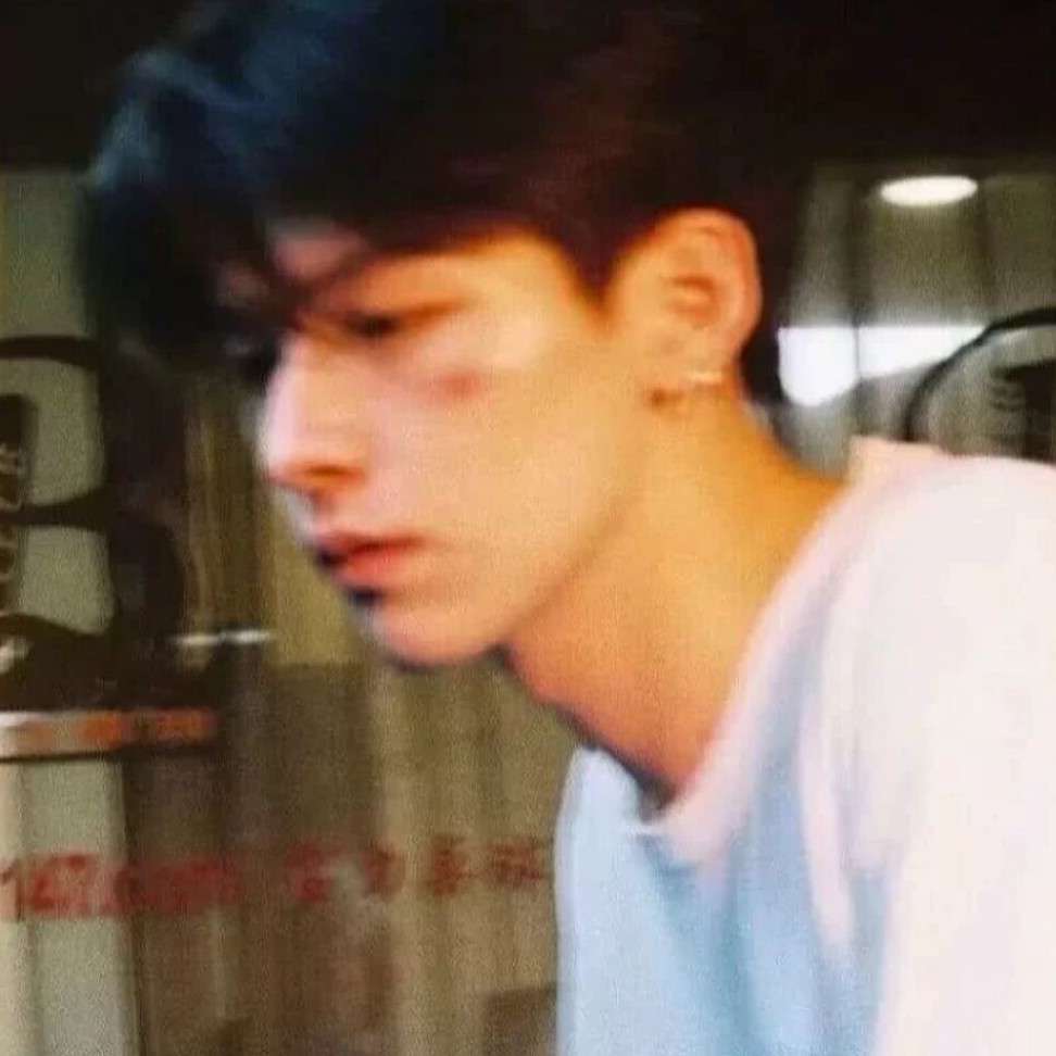 六点零一分的晚霞