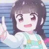 拽住星星衣角.
