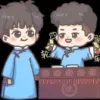 努力去见源源，堂堂 和九良