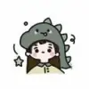 深红