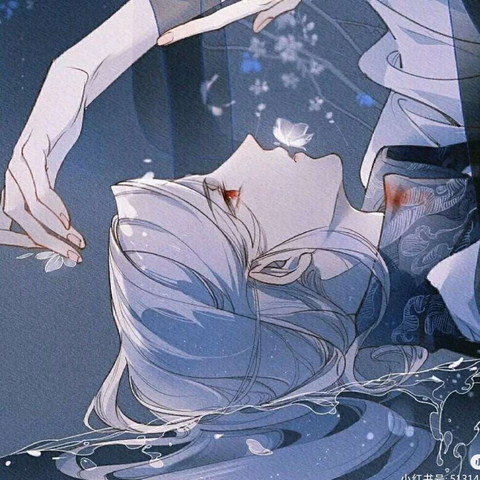 古风  执笔梦一场