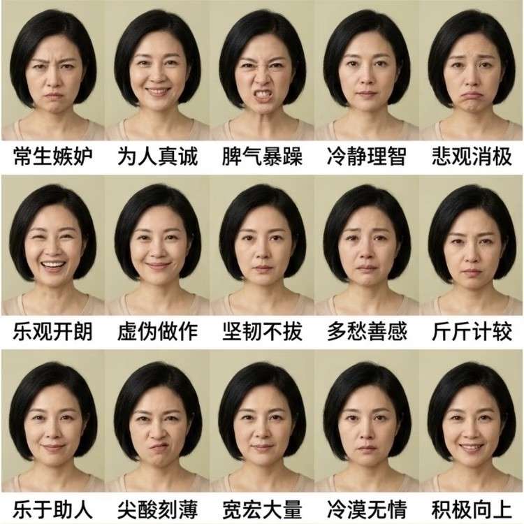 ✨相由心生♥️