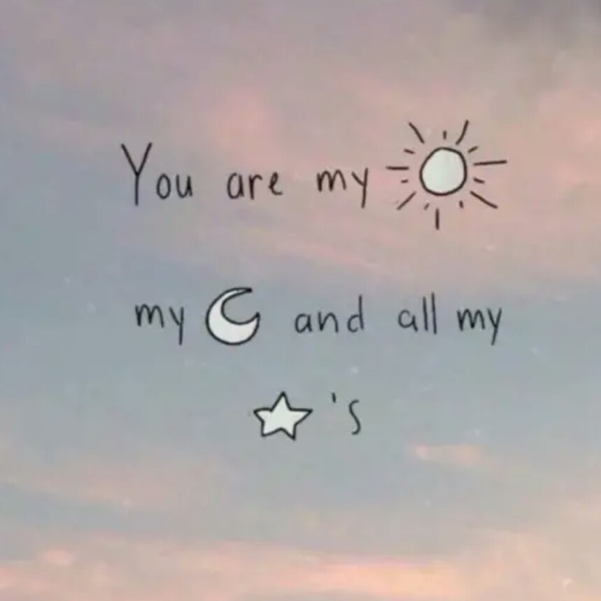 敲甜短句，呈上~