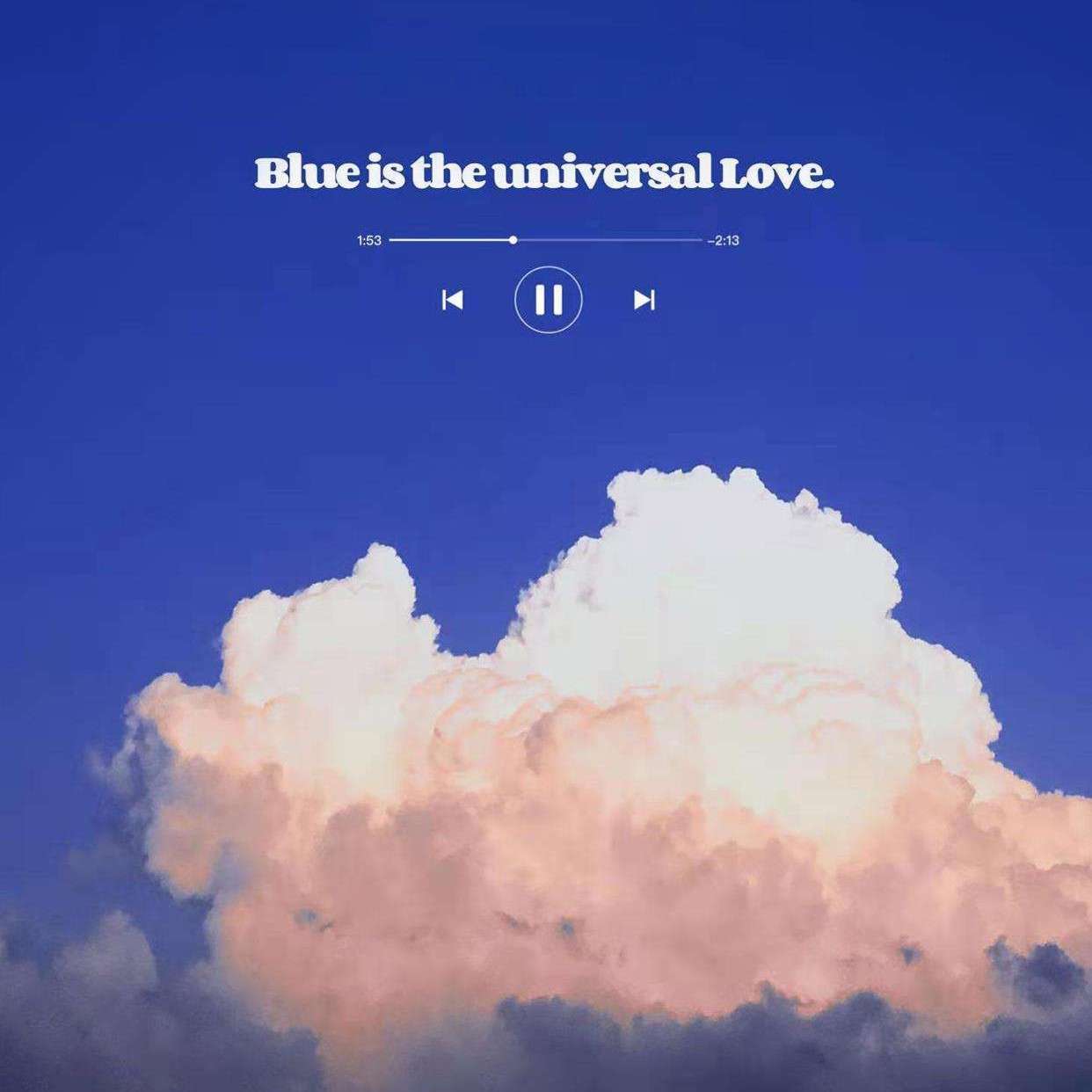 “日子匆忙，不要忘了落日与晚霞”