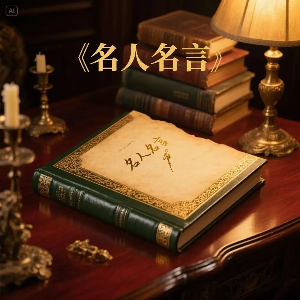 名人名言