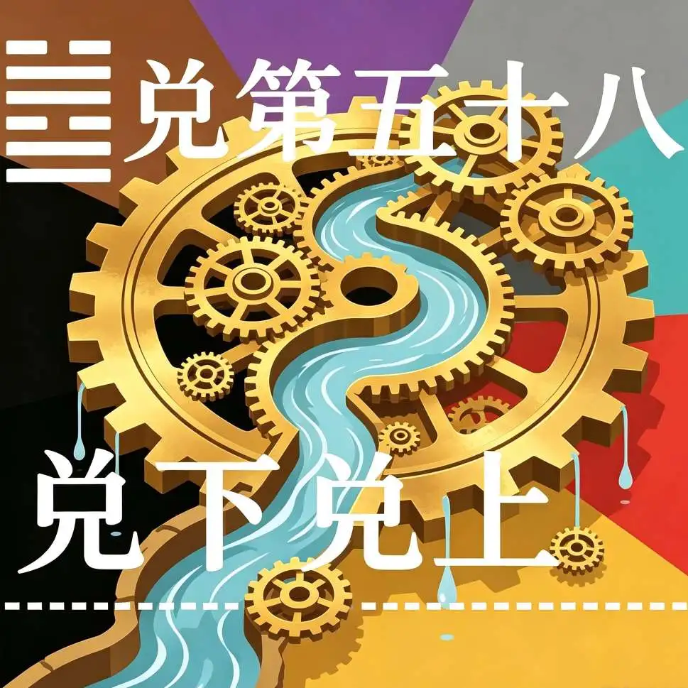 一(强运54)九(悬命54)乘势淌(观势铭运)