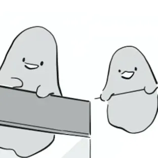 小心翼翼