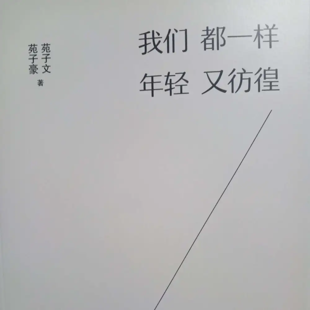 《我们都一样，年轻又彷徨》
