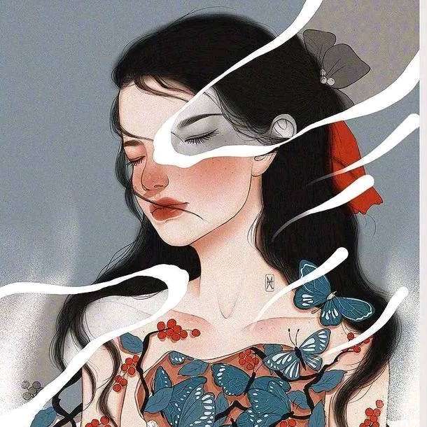 令我感触很深的句子