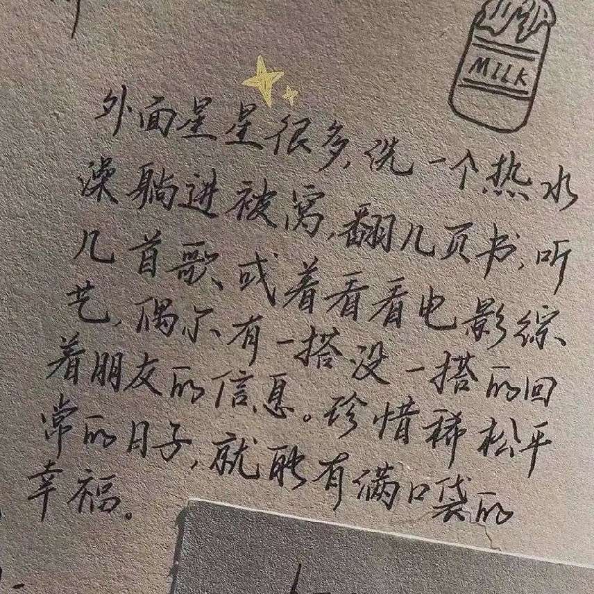 适合写进作文里的句子