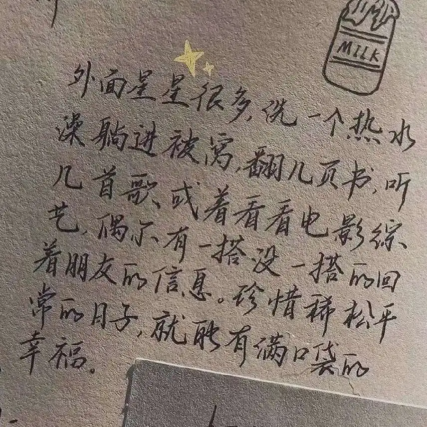 适合写进作文里的句子