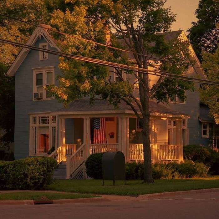 清晨，午后，晚风，惬意