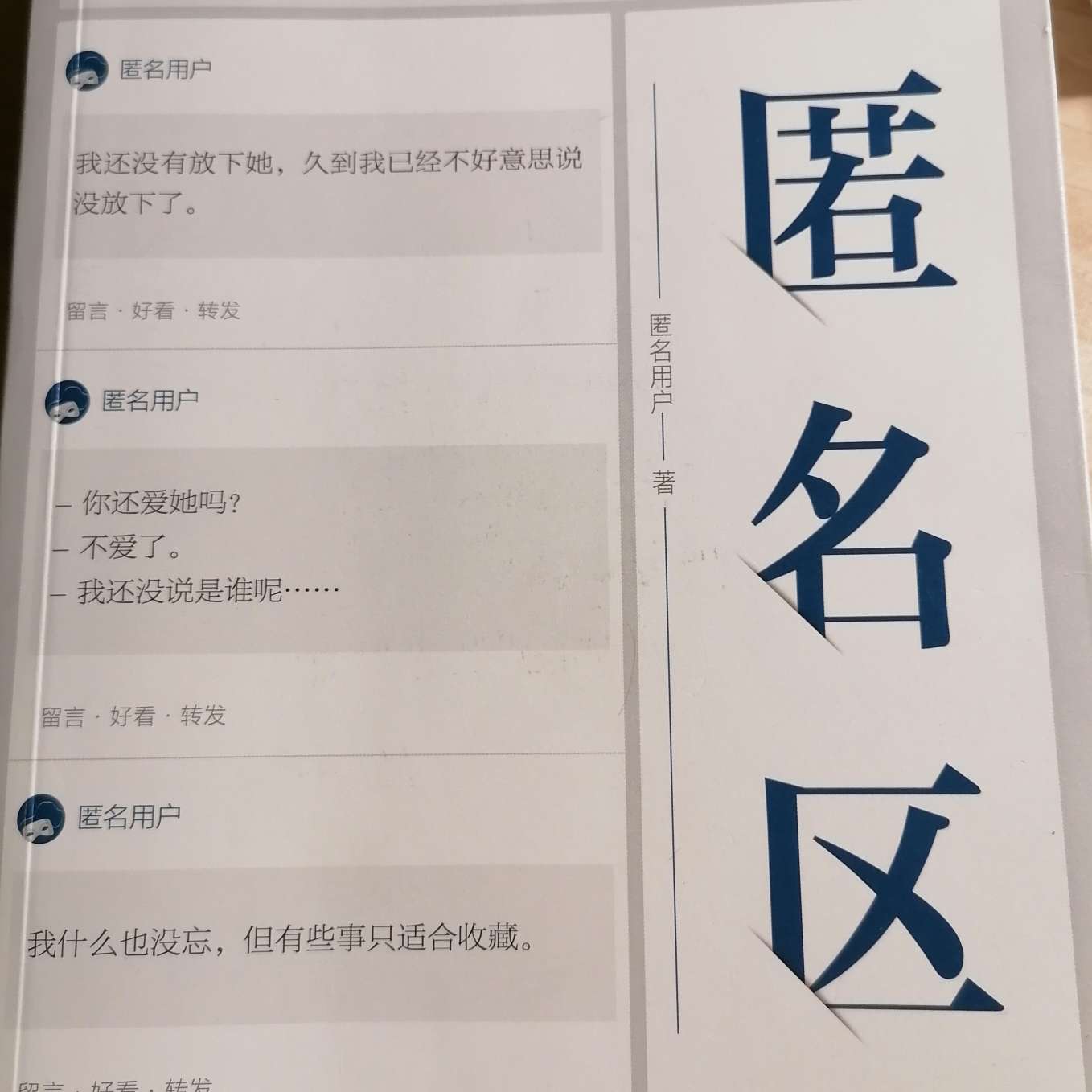 书籍《匿名区》