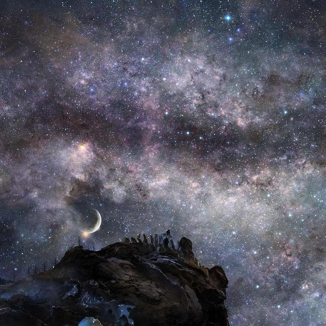 妄想徒手摘星辰