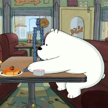 蓝莓麦芬和可颂