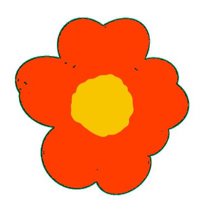 送你一朵小红花