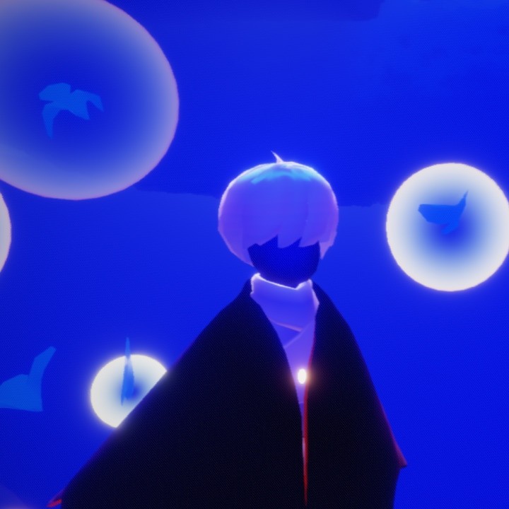 蓝桉不语和她的故事