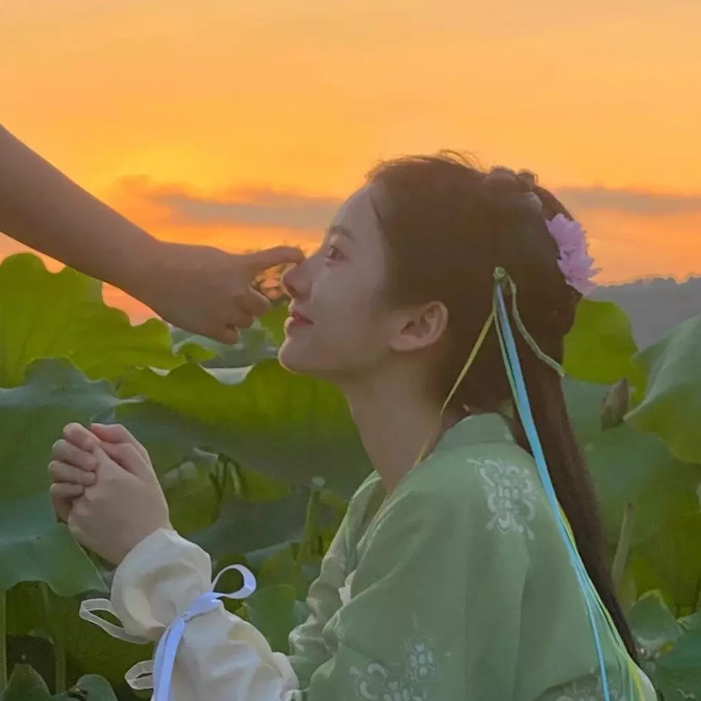 像小说场景一样的唯美