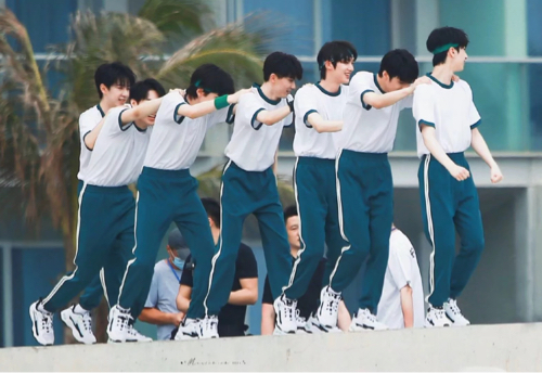 时代少年团语录