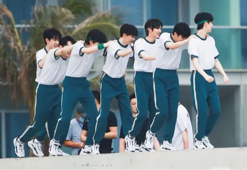 时代少年团语录