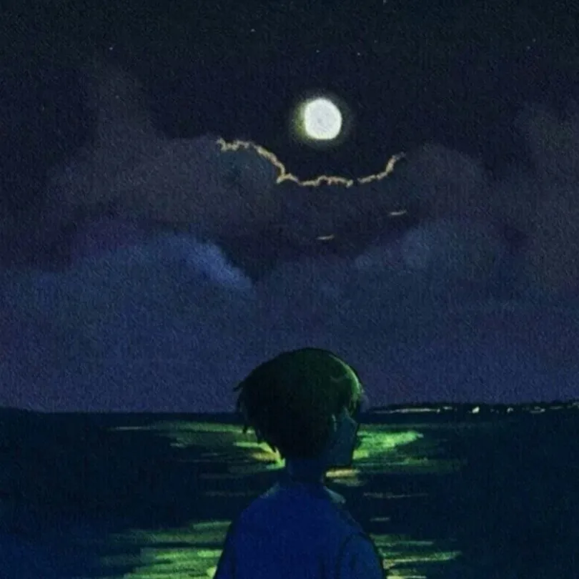 天上的云朵和星星