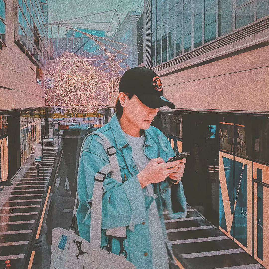 今天的心情挺好的