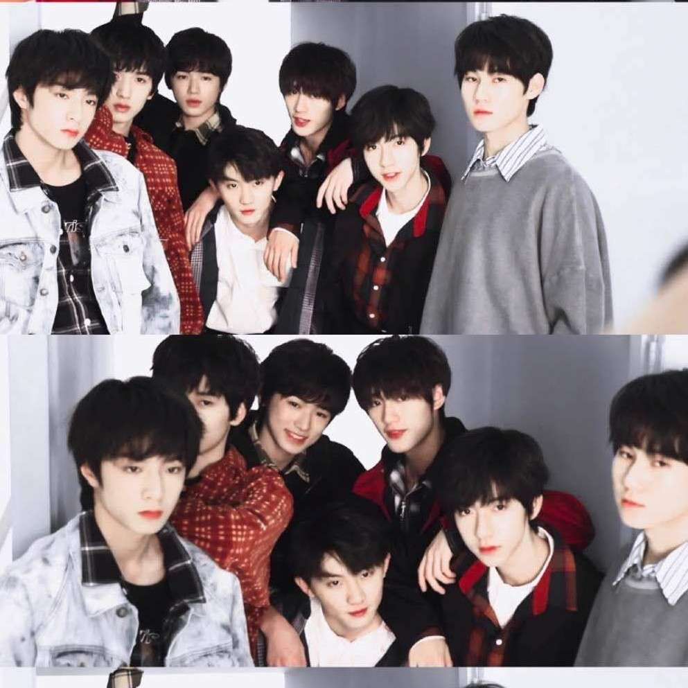 时代少年团追星文案