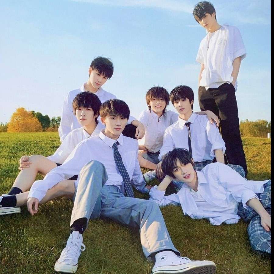 这里是时代少年团的主页