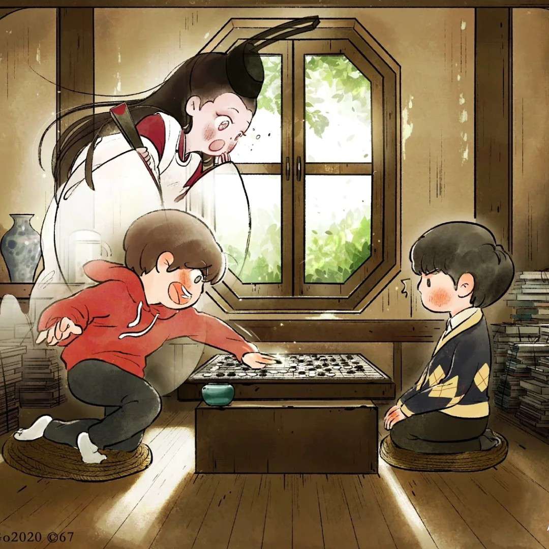 《棋魂》经典台词