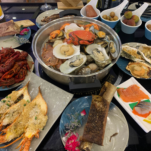 吃货与美食的句子