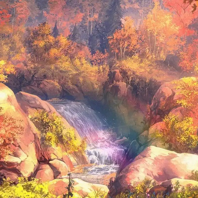 断背山下，百合花开