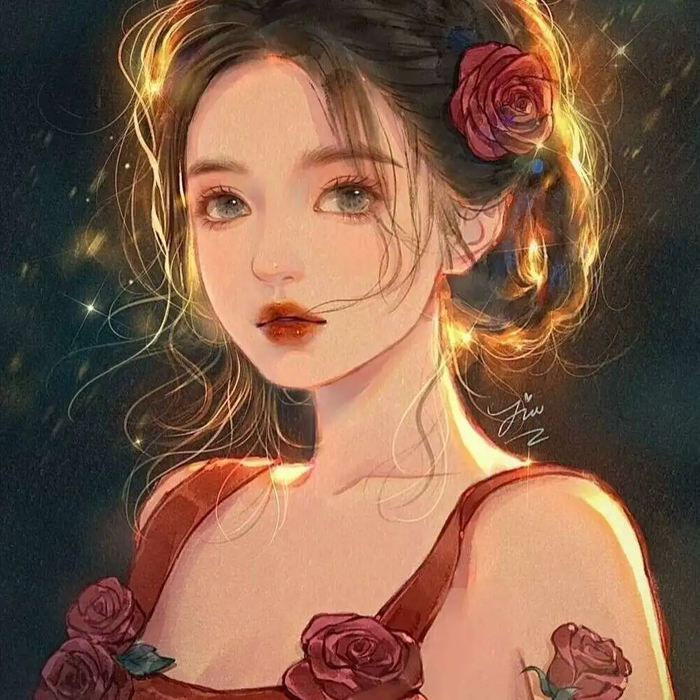 热烈的玫瑰