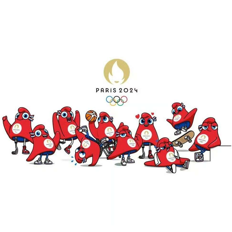 巴黎奥运会丨热血文案