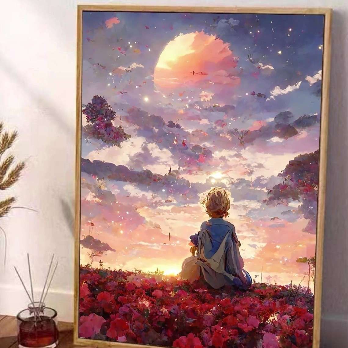 即使周围满地荆棘丛生，我依旧不向命运屈服。