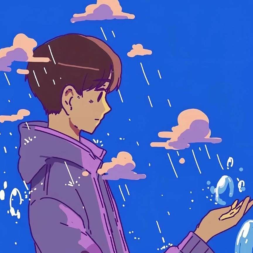 风的爱意，雨的心意