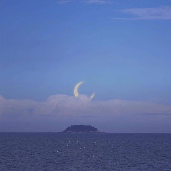 零碎的岛屿会找到海