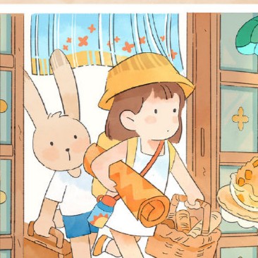 自由洒脱（期望）