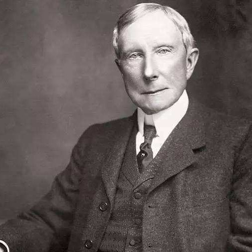 《洛克菲勒写给儿子的38封信》