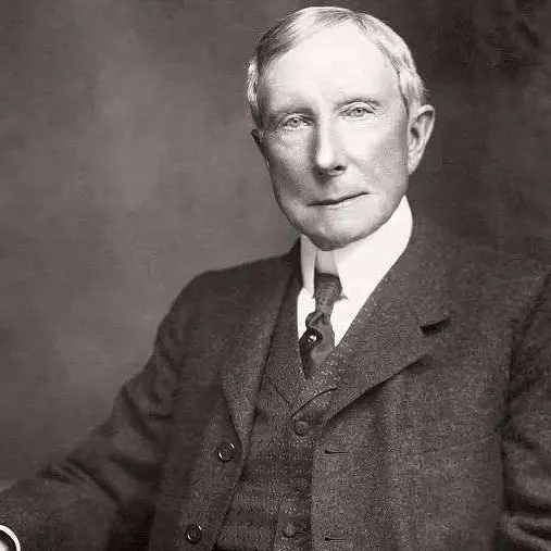 《洛克菲勒写给儿子的38封信》