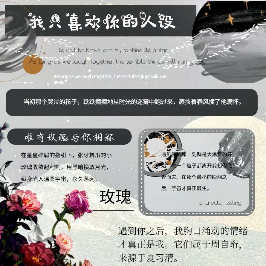 我只喜欢你的人设