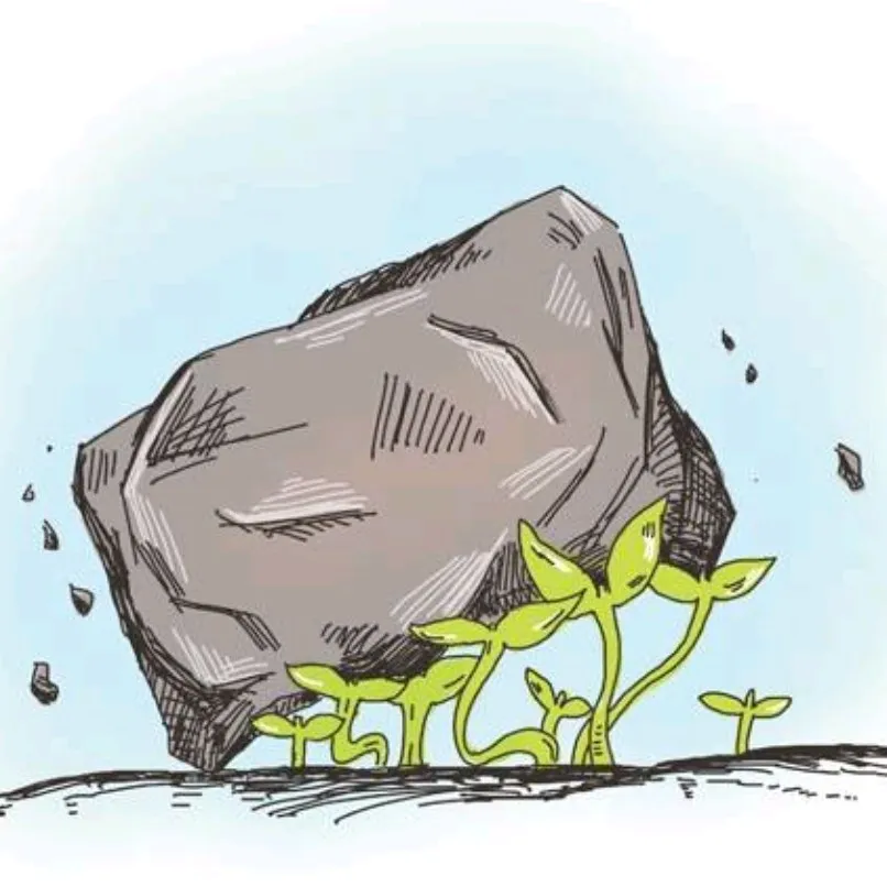 在逆境中成长作文好句