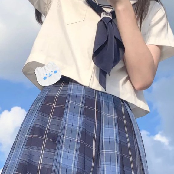 关于jk制服的文案