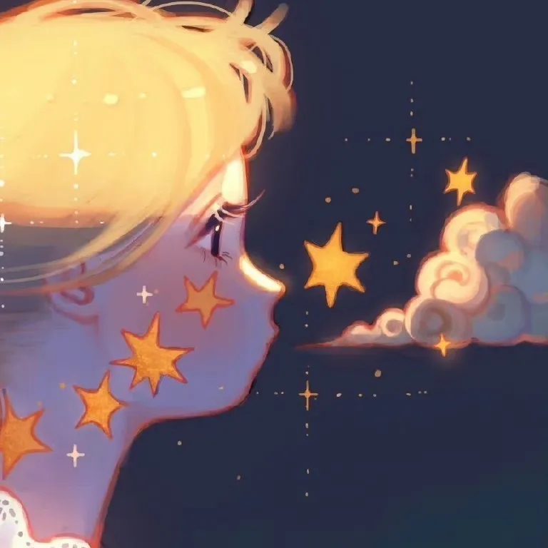 棉花糖味的云朵