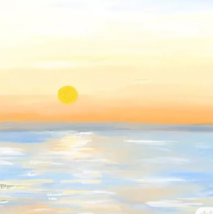 装满阳光的橘子