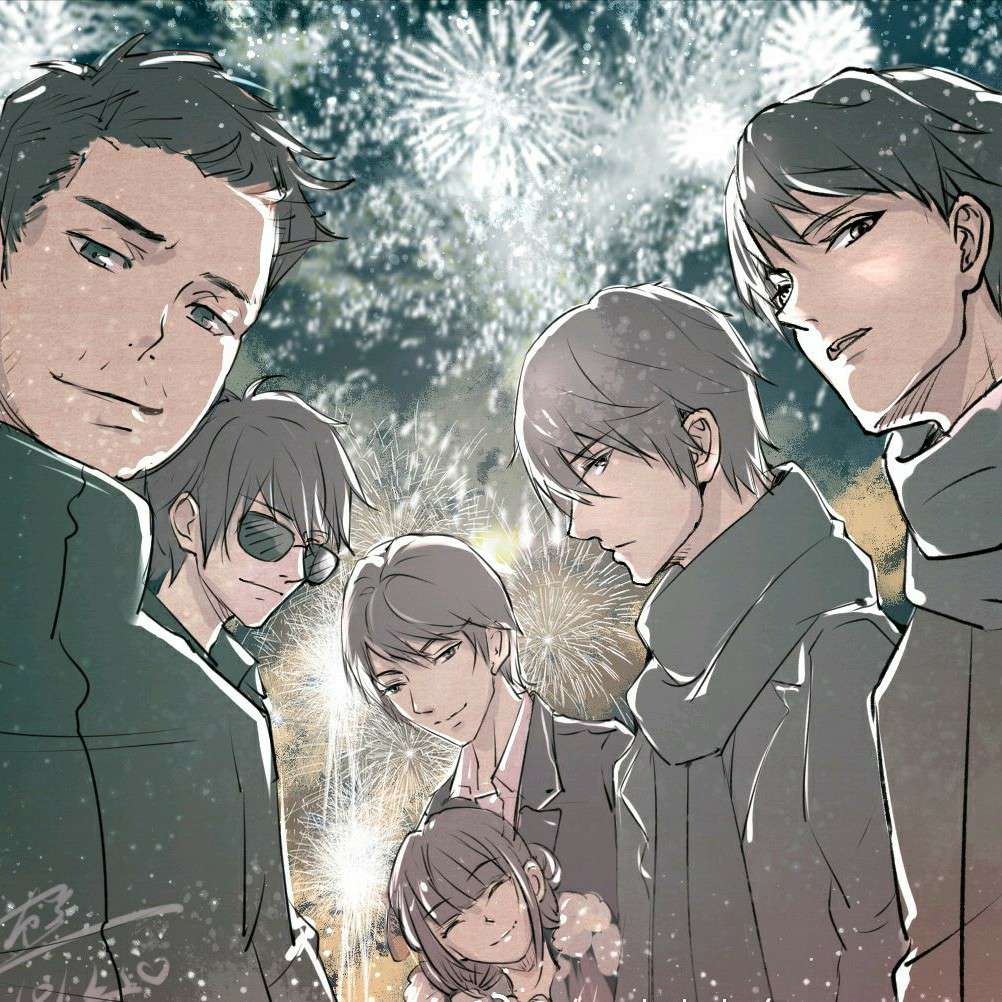 长白轮转十五秋，湖畔再叙花与酒