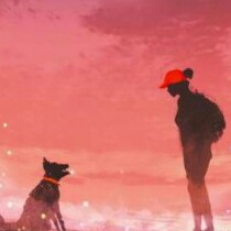 我和我喜欢的人隔了一个次元