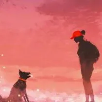 我和我喜欢的人隔了一个次元