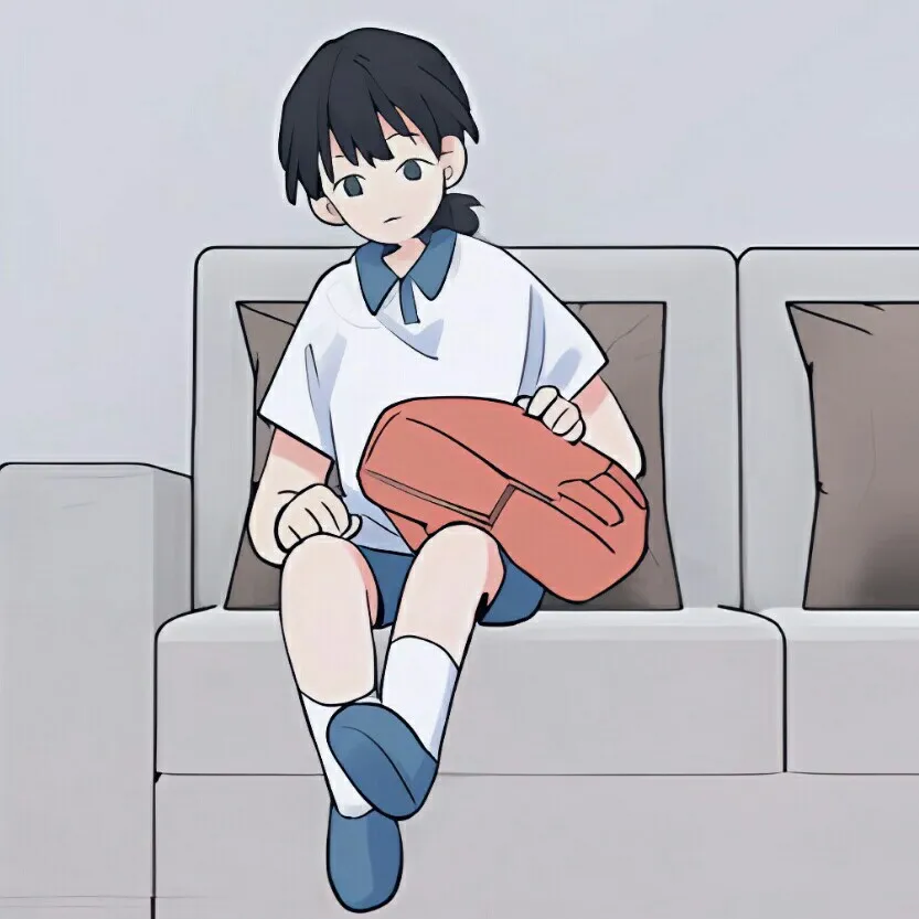 嗯