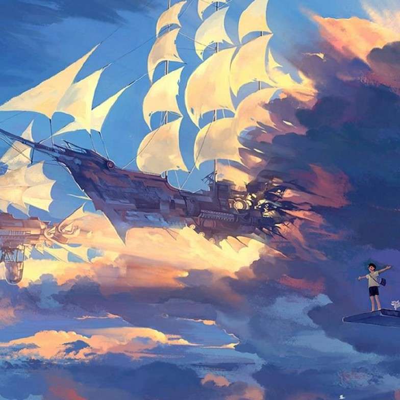 心若凌云，清风自来。